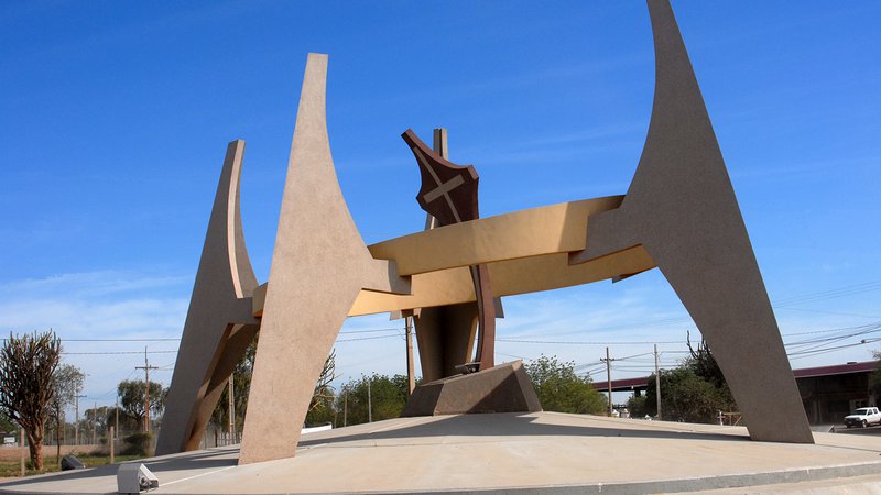 Monumento Aniversario 75 años